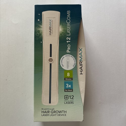 Hairmax pro lasercomb - 12,