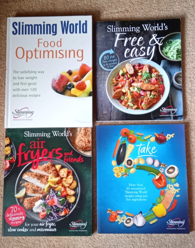 Slimming world book bundle 4 - book,