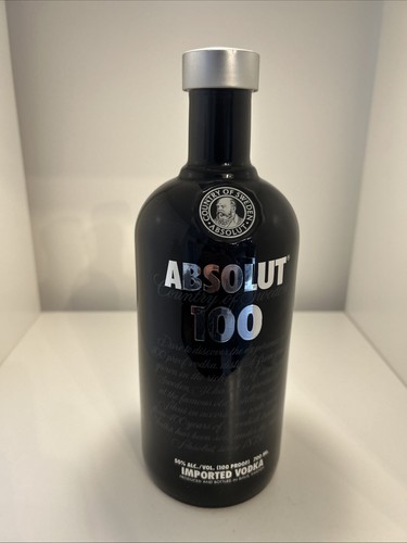 Absolut vodka 100 70cl - 70cl, (empty)