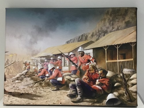 Rorkes drift zulu - rorkes,