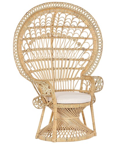 Peacock chair emmanuelle - peacock,