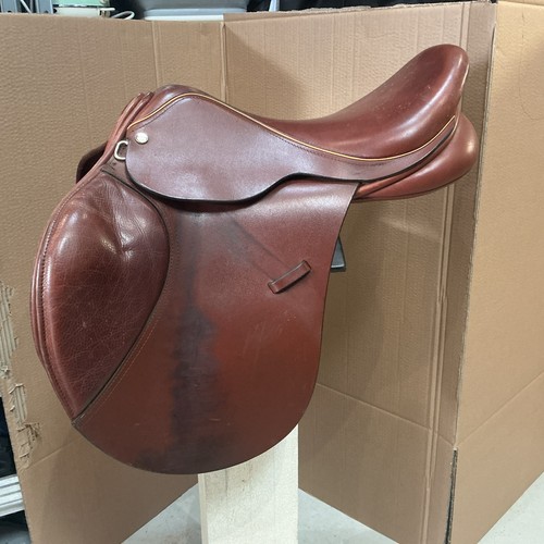 Saferide jump saddle - , 18”