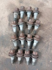 SET OF 16 GENUINE PEUGEOT / CITROEN ALLOY WHEEL BOLTS 307 180 C4 VTS 207 GTI C3