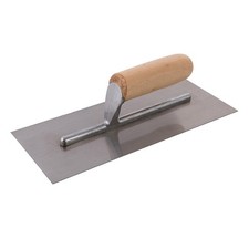 Plastering Trowel Wooden Handle Plastering Finishing Flooring Trowel 280x120mm