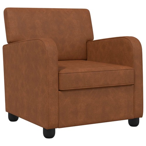 Armchair faux leather modern - armchair,