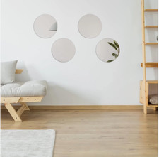 Suwimut Set of 12 Round Mirror