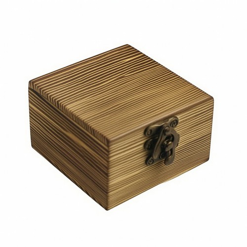 Small wooden jewelry - box, with