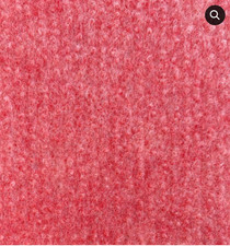 Coral 1m Wide Cord Carpet Wedding Aisle Runner Birthday Party Prom VIP Event