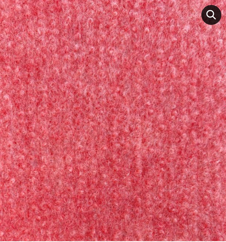 Coral wide cord carpet - coral,