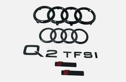 Audi tfsi s line gloss - audi, s-line