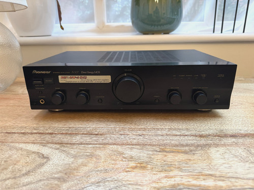 Pioneer 107 amplifier - amplifier, 80w