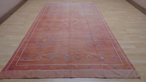 Large carpet rug hand made - rug,