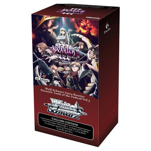 Weiss schwarz nazarick tomb - nazarick:,
