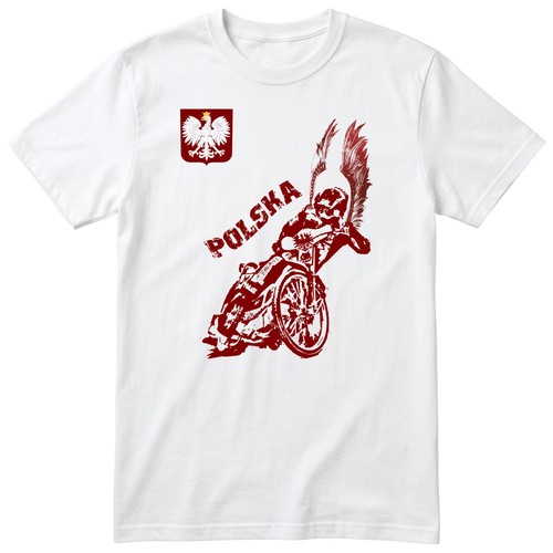 Koszulka kibica polski zuzel - kibica,