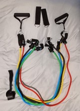 KATIX Resistance Bands Set 11 Pcs Up to 150lb Exercise Equipment Set