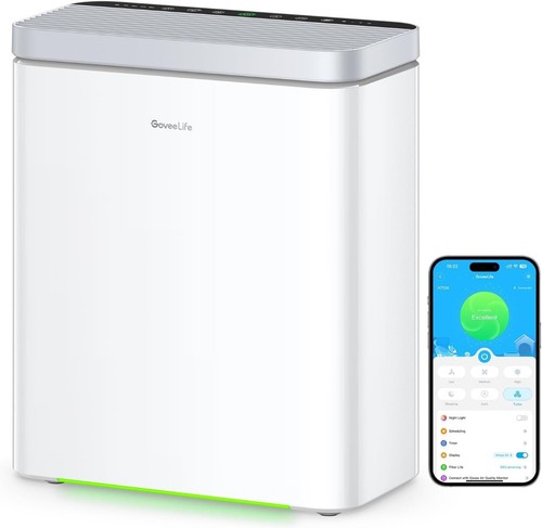 Smart air purifier for - smart, large