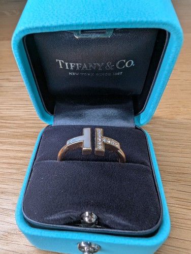 Tiffany wire ring 18k - wire,