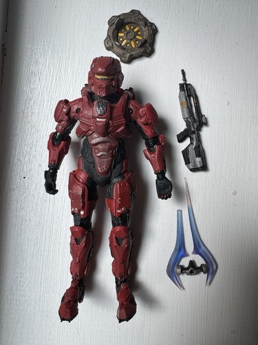 Mcfarlane halo red spartan - mcfarlane,