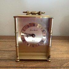 London Clock & Co Quartz Brass