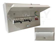 MK Honeywell Metalclad 16 Way Metal Consumer Unit  RCD Fuse Box Board 10Mcbs