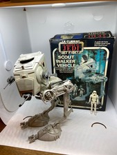 Vintage Star Wars  AT-ST Scout