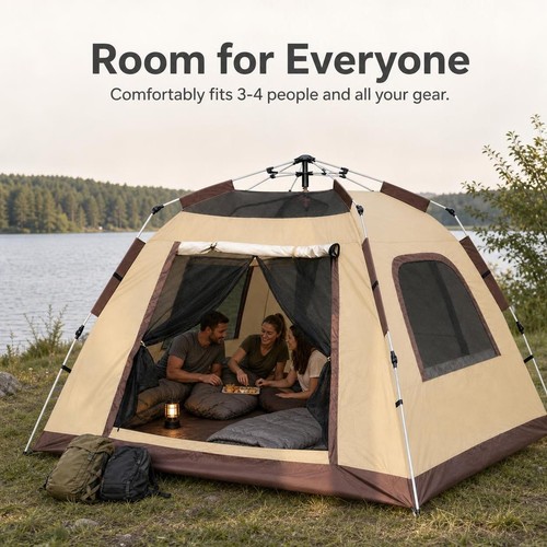 Quick automatic setup tent - automatic,