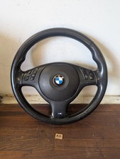 BMW 3 Series 2002 330D 3.0 Diesel E46 Steering Wheel Leather M Sport 