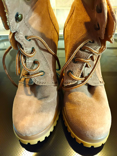 Dune taupe suede - suede, ankle