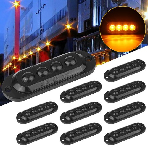 Led clearance lights - led, side