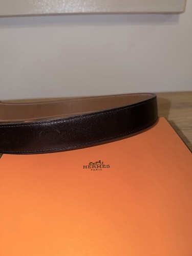 Hermès belt reversible - belt,