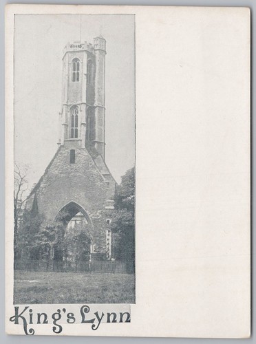 Kings lynn greyfriars tower - lynn,