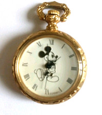Disney Mickey Mouse Pocket Watch (078)