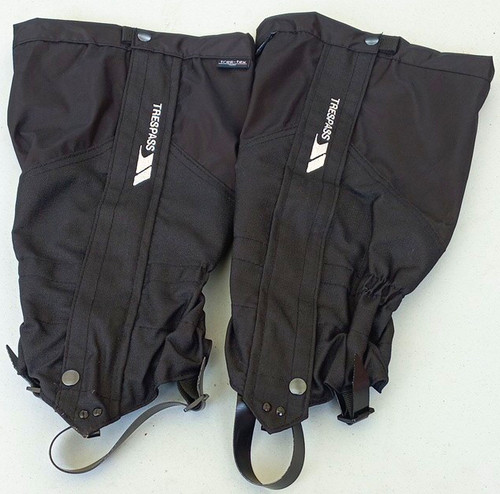 Trespass black nylon hiking - trespass,