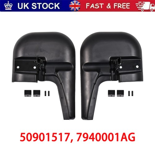 Front mud flaps guards - front,