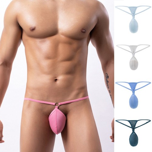 Men string briefs - g-string,
