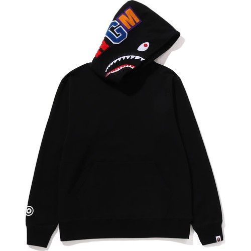 Bape shark pullover black - pullover,