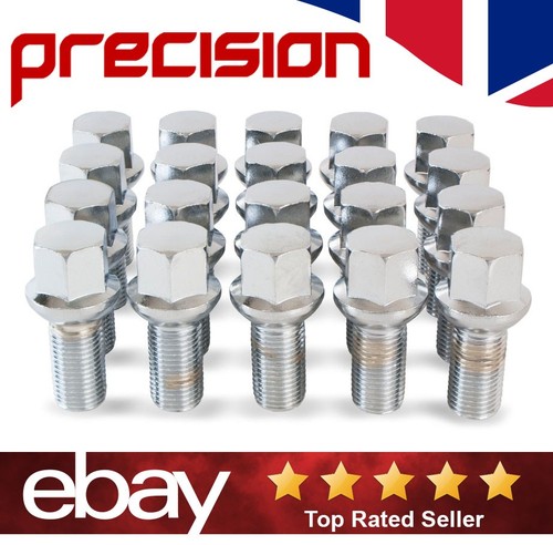 20x chrome wheel - nuts, bolts