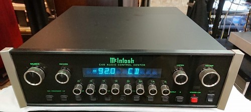 Mcintosh c46 amplifier - mcintosh,