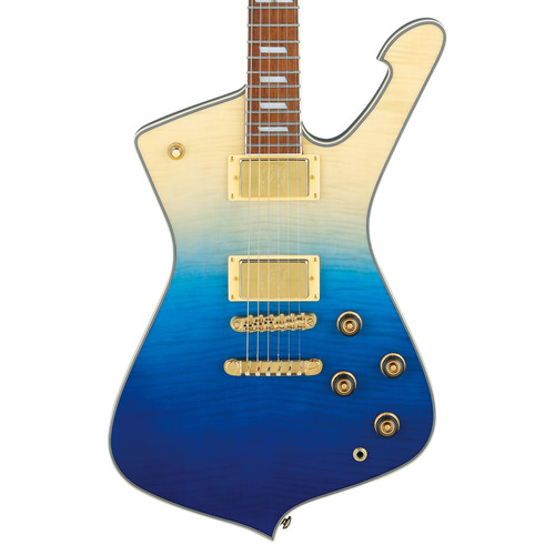Used ibanez ic420fm iceman - ibanez,