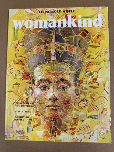 Womankind magazine issue - womankind,