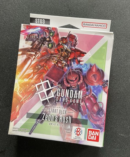 Bandai gundam card game - card,