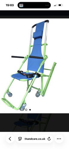 Evacusafe evacuation chair - evacusafe,