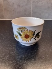 Wedgwood sunflower sugar bowl
