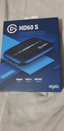 Elgato game capture - hd60, s
