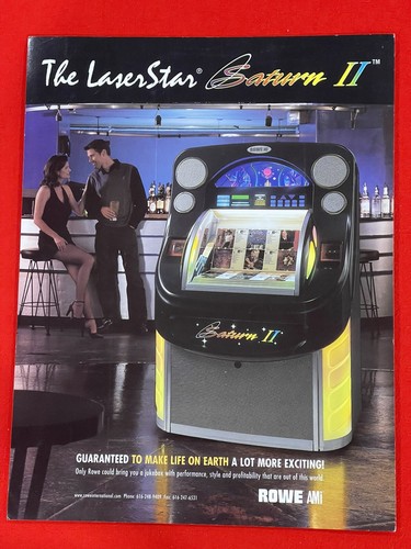 Rowe ami laserstar jukebox - rowe,