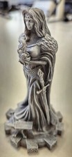 Brigid pagan goddess resin - pagan,