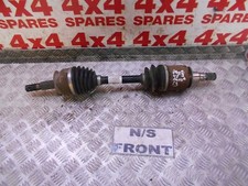 BFD017147 2013 NISSAN NAVARA D40 OUTLAW 3.0 V6 AUTO FRONT DRIVE SHAFT N/S
