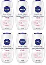 Nivea Shower Cream Rose 250ml