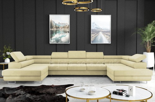 Corner sofa bed aston - bed,