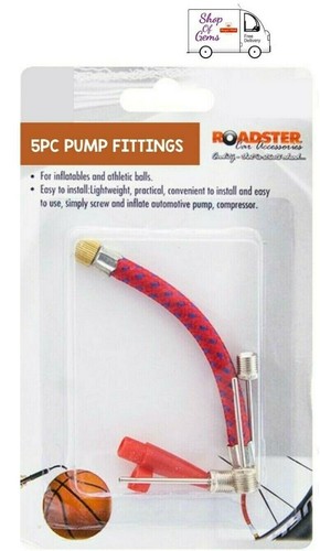 5pc roadster bicycle pump - 5pc,